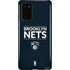 NBA Brooklyn Nets Standard - Black Galaxy Note20 5G Pro Case