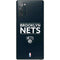 NBA Brooklyn Nets Standard - Black Galaxy Note20 5G Skin