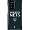 NBA Brooklyn Nets Standard - Black Galaxy Note20 Ultra 5G Lite Case