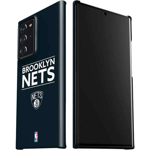 NBA Brooklyn Nets Standard - Black Galaxy Note20 Ultra 5G Lite Case