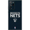 NBA Brooklyn Nets Standard - Black Galaxy Note20 Ultra 5G Skin