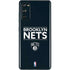 NBA Brooklyn Nets Standard - Black Galaxy S20 Fan Edition Skin