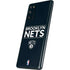 NBA Brooklyn Nets Standard - Black Galaxy S20 Fan Edition Skin