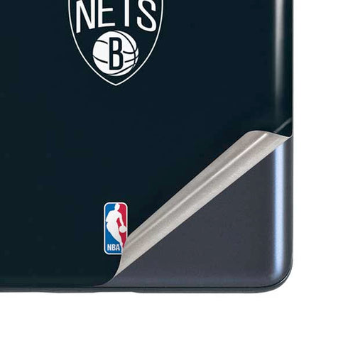 NBA Brooklyn Nets Standard - Black Galaxy S20 Fan Edition Skin