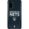 NBA Brooklyn Nets Standard - Black Galaxy S20 Lite Case