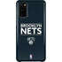 NBA Brooklyn Nets Standard - Black Galaxy S20 Lite Case