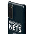 NBA Brooklyn Nets Standard - Black Galaxy S20 Lite Case