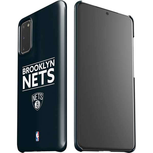 NBA Brooklyn Nets Standard - Black Galaxy S20 Lite Case