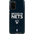 NBA Brooklyn Nets Standard - Black Galaxy S20 Plus Pro Case
