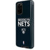 NBA Brooklyn Nets Standard - Black Galaxy S20 Plus Pro Case