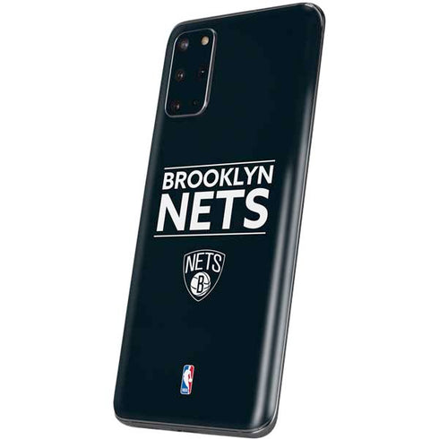 NBA Brooklyn Nets Standard - Black Galaxy S20 Plus Skin