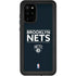NBA Brooklyn Nets Standard - Black Galaxy S20 Plus Waterproof Case