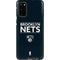 NBA Brooklyn Nets Standard - Black Galaxy S20 Pro Case
