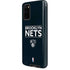 NBA Brooklyn Nets Standard - Black Galaxy S20 Pro Case