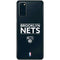 NBA Brooklyn Nets Standard - Black Galaxy S20 Skin