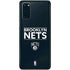 NBA Brooklyn Nets Standard - Black Galaxy S20 Skin