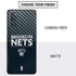 NBA Brooklyn Nets Standard - Black Galaxy S20 Skin