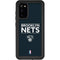 NBA Brooklyn Nets Standard - Black Galaxy S20 Waterproof Case