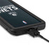 NBA Brooklyn Nets Standard - Black Galaxy S20 Waterproof Case