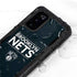 NBA Brooklyn Nets Standard - Black Galaxy S20 Waterproof Case