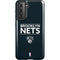 NBA Brooklyn Nets Standard - Black Galaxy S21 5G Pro Case