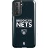NBA Brooklyn Nets Standard - Black Galaxy S21 5G Pro Case