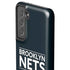 NBA Brooklyn Nets Standard - Black Galaxy S21 5G Pro Case