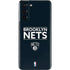 NBA Brooklyn Nets Standard - Black Galaxy S21 5G Skin