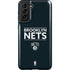 NBA Brooklyn Nets Standard - Black Galaxy S21 Plus 5G Pro Case