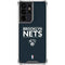 NBA Brooklyn Nets Standard - Black Galaxy S21 Ultra 5G Clear Case
