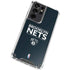 NBA Brooklyn Nets Standard - Black Galaxy S21 Ultra 5G Clear Case