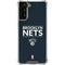 NBA Brooklyn Nets Standard - Black Galaxy S22 Plus Clear Case