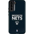 NBA Brooklyn Nets Standard - Black Galaxy S22 Plus Pro Case