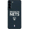 NBA Brooklyn Nets Standard - Black Galaxy S22 Plus Skin