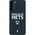 NBA Brooklyn Nets Standard - Black Galaxy S22 Plus Skin