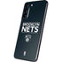 NBA Brooklyn Nets Standard - Black Galaxy S22 Plus Skin