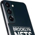NBA Brooklyn Nets Standard - Black Galaxy S22 Plus Skin