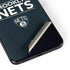 NBA Brooklyn Nets Standard - Black Galaxy S22 Plus Skin