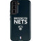 NBA Brooklyn Nets Standard - Black Galaxy S22 Pro Case