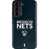 NBA Brooklyn Nets Standard - Black Galaxy S22 Pro Case