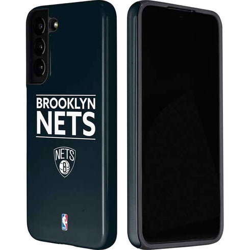 NBA Brooklyn Nets Standard - Black Galaxy S22 Pro Case