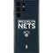 NBA Brooklyn Nets Standard - Black Galaxy S22 Ultra Skin