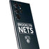 NBA Brooklyn Nets Standard - Black Galaxy S22 Ultra Skin