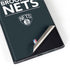NBA Brooklyn Nets Standard - Black Galaxy S22 Ultra Skin