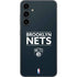 NBA Brooklyn Nets Standard - Black Galaxy S23 FE Skin