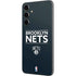 NBA Brooklyn Nets Standard - Black Galaxy S23 FE Skin
