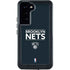 NBA Brooklyn Nets Standard - Black Galaxy S23 Plus Waterproof Case
