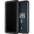 NBA Brooklyn Nets Standard - Black Galaxy S23 Plus Waterproof Case