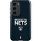 NBA Brooklyn Nets Standard - Black Galaxy S23 Pro Case