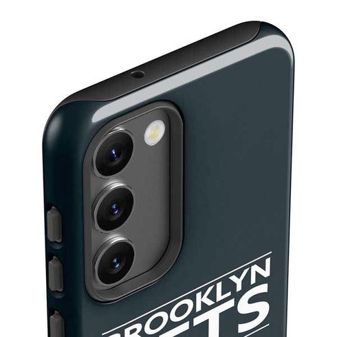 NBA Brooklyn Nets Standard - Black Galaxy S23 Pro Case